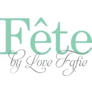 fete by love fafie logo
