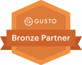 Gusto bronze partner logo