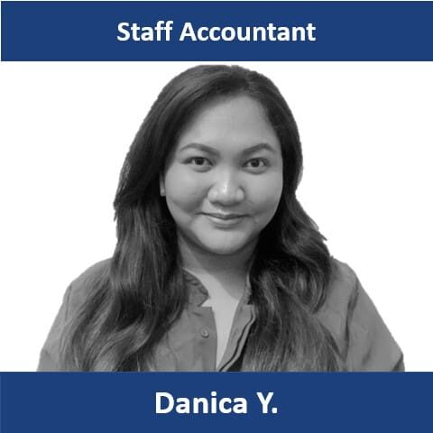 Danica Y., staff accountant headshot.